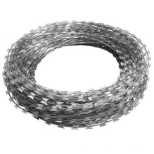 High Quality Galvanized Razor Barbed Wire for Amazon & Ebay